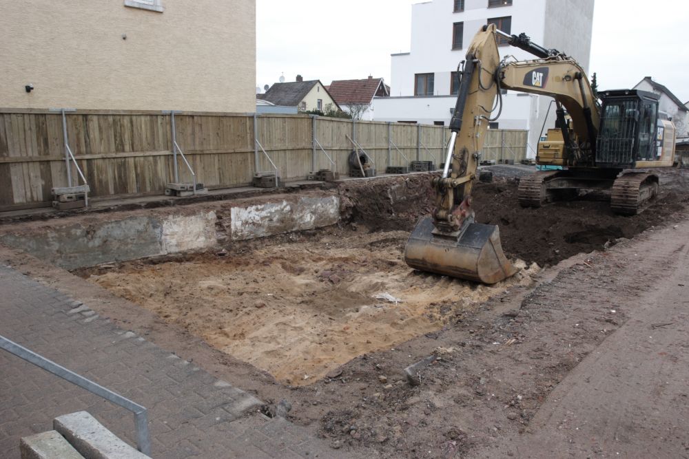 Hier stand einmal ein schönes Haus