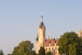 Schweriner Schloß am Tag