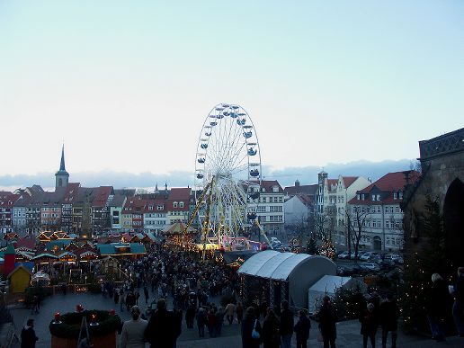 Erfurt: Weihnachtsmarkt
