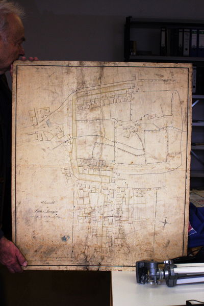 Nicht an einem St&uuml;ck zu scannen