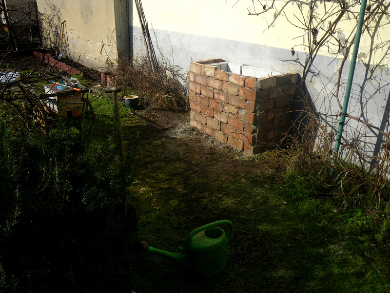 Gut wenn man noch Steine hat