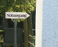 Notausgang