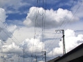 Wolken & Bahnhof