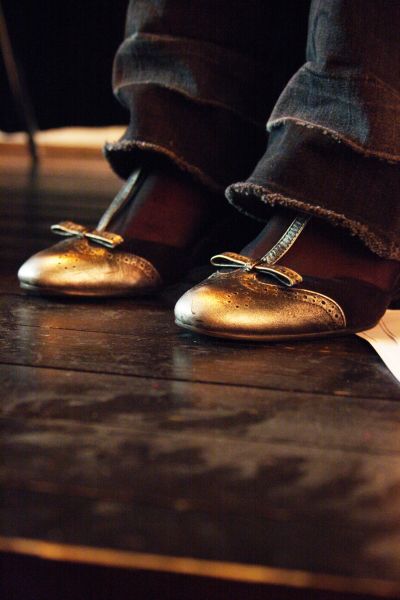 Die Schuhe von Suna
