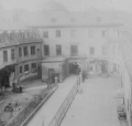 Bild 12:  ehem. Marktpalais (Rückseite)